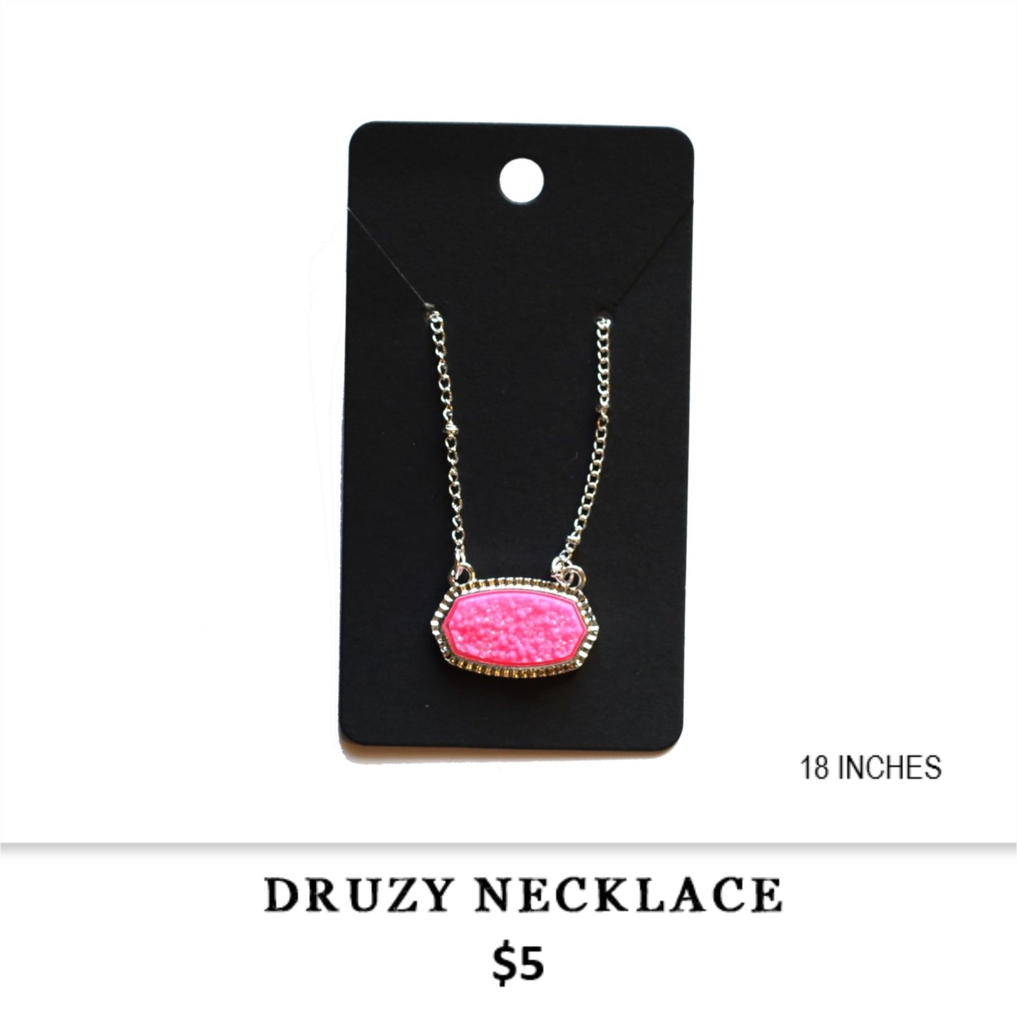 DRUZY NECKLACE