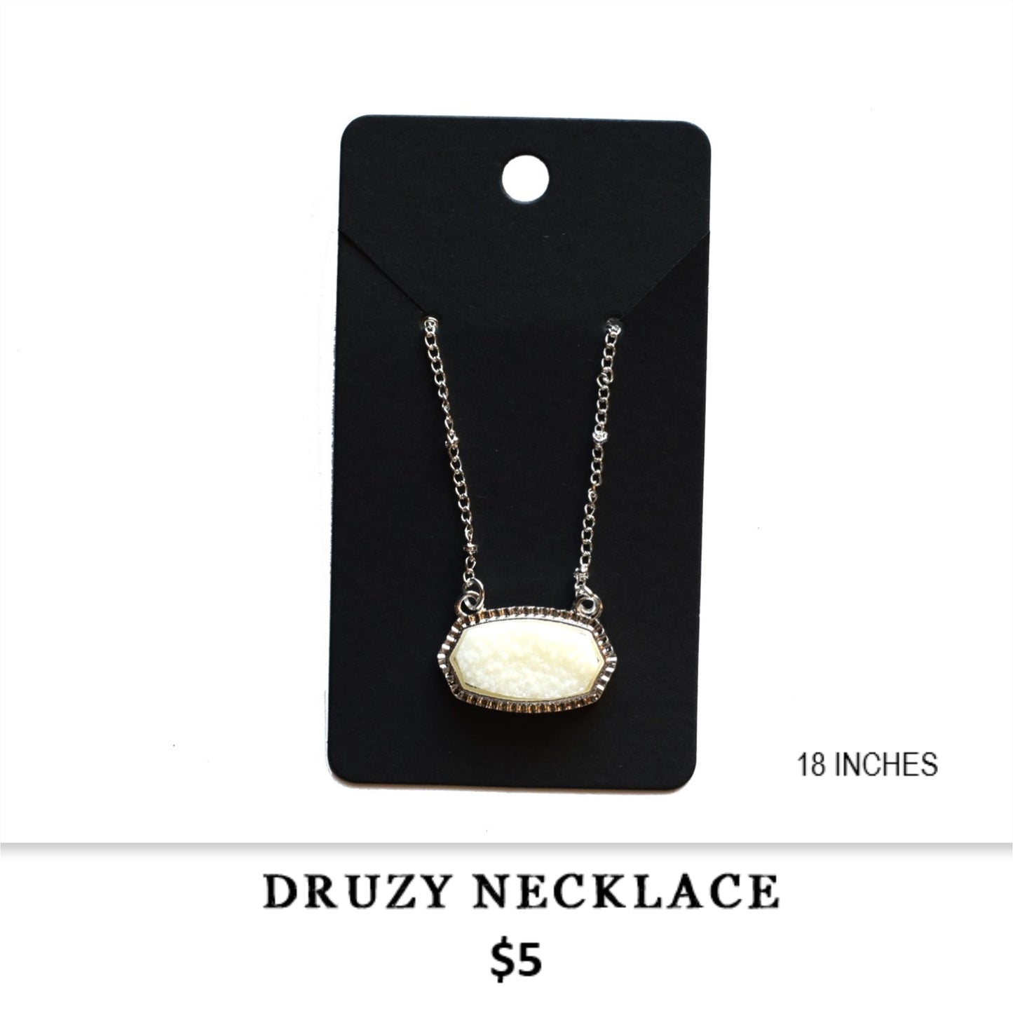 DRUZY NECKLACE