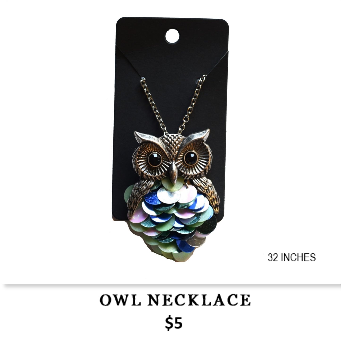 OWL NECKLACE