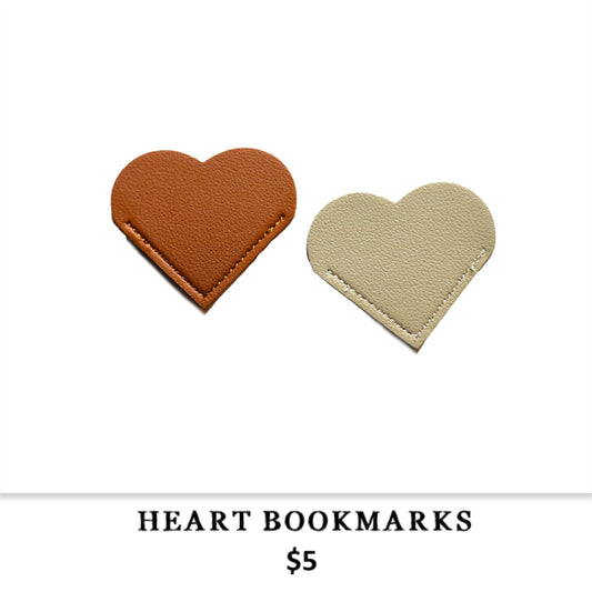 HEART BOOKMARKS