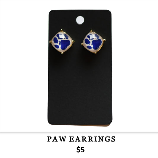 PAW EARRINGS