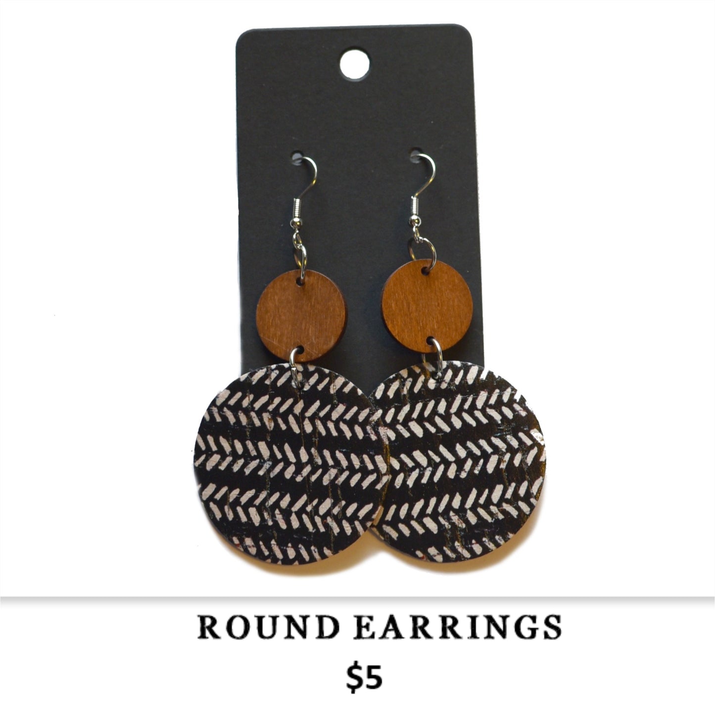 ROUND EARRINGS