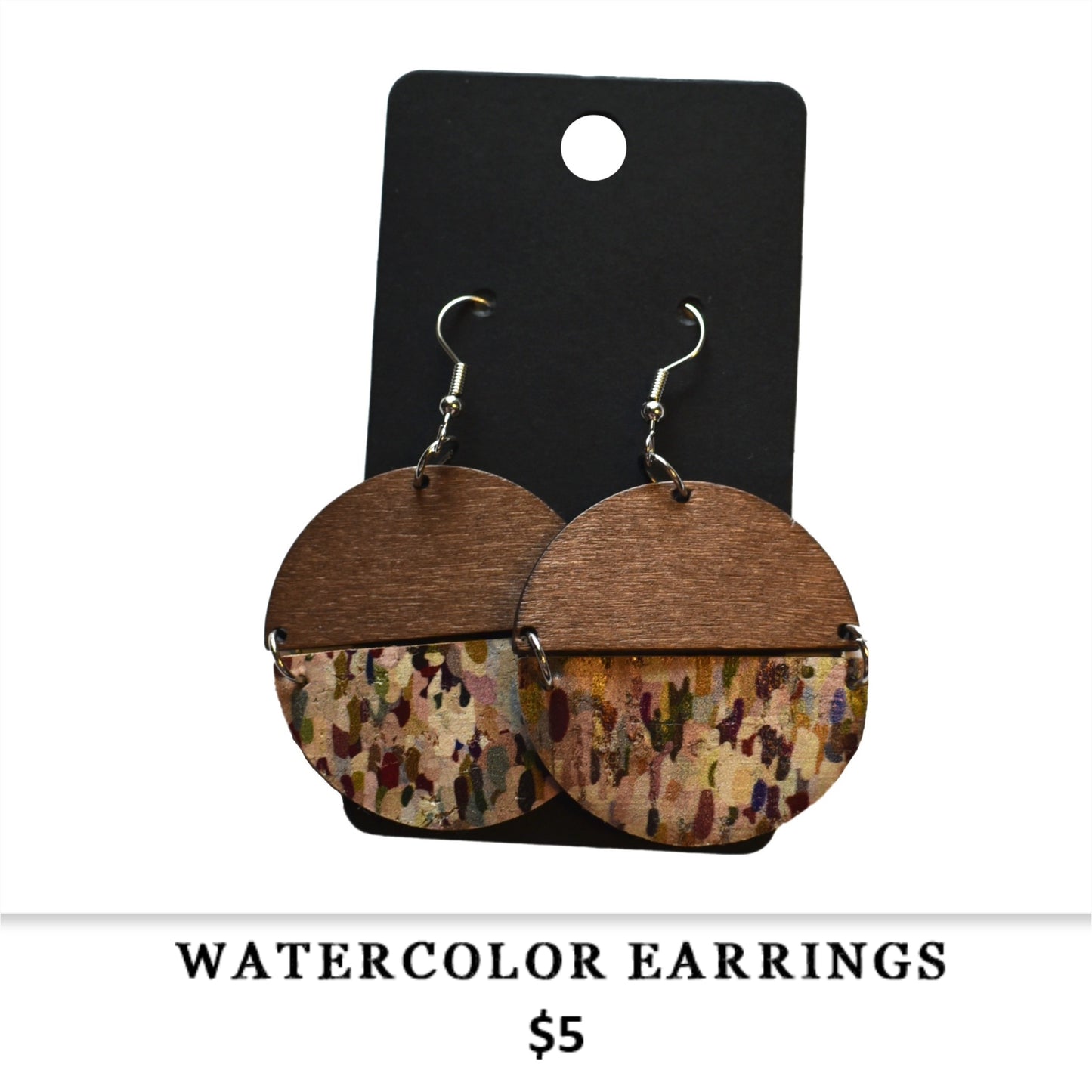 WATERCOLOR EARRINGS