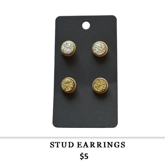 STUD EARRINGS