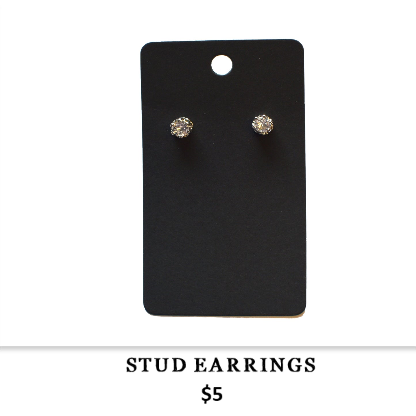 STUD EARRINGS