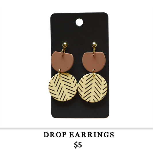 DROP EARRINGS