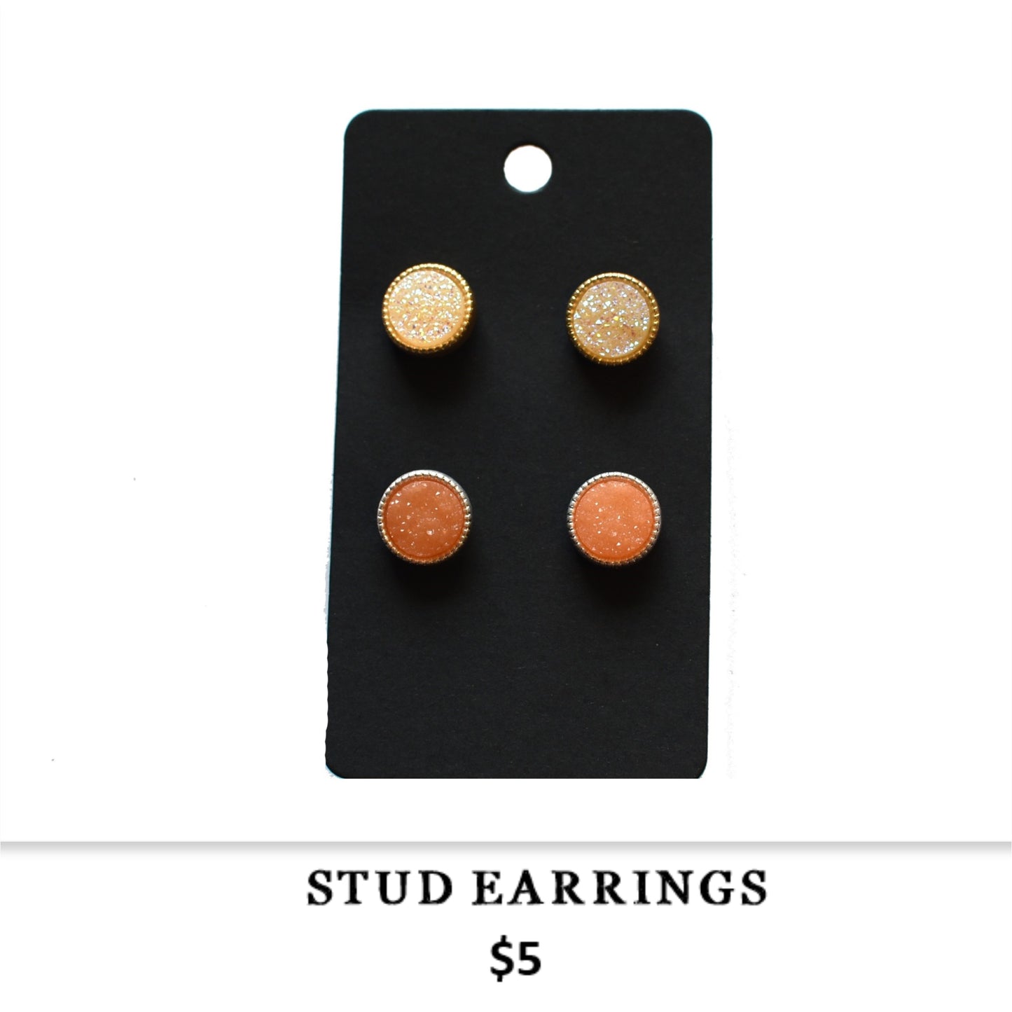 STUD EARRINGS