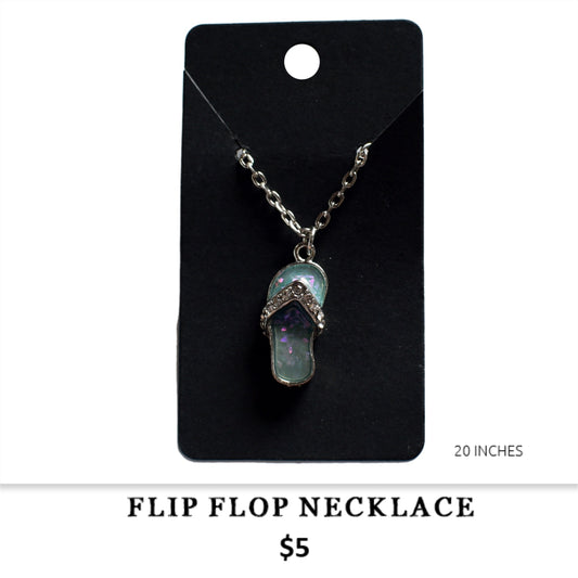 FLIP FLOP NECKLACE