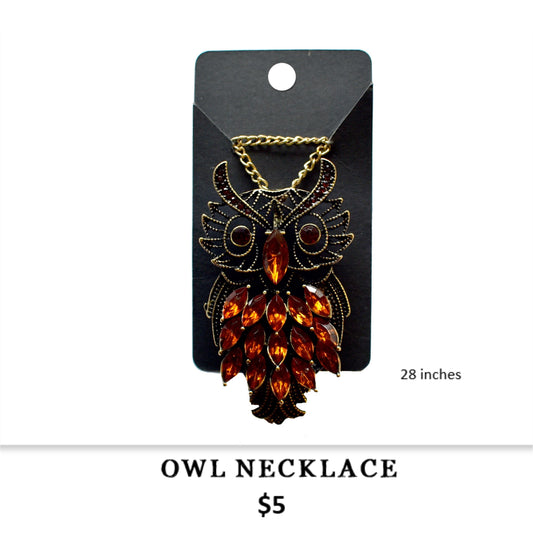 OWL NECKLACE