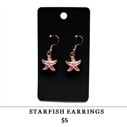 STARFISH EARRINGS