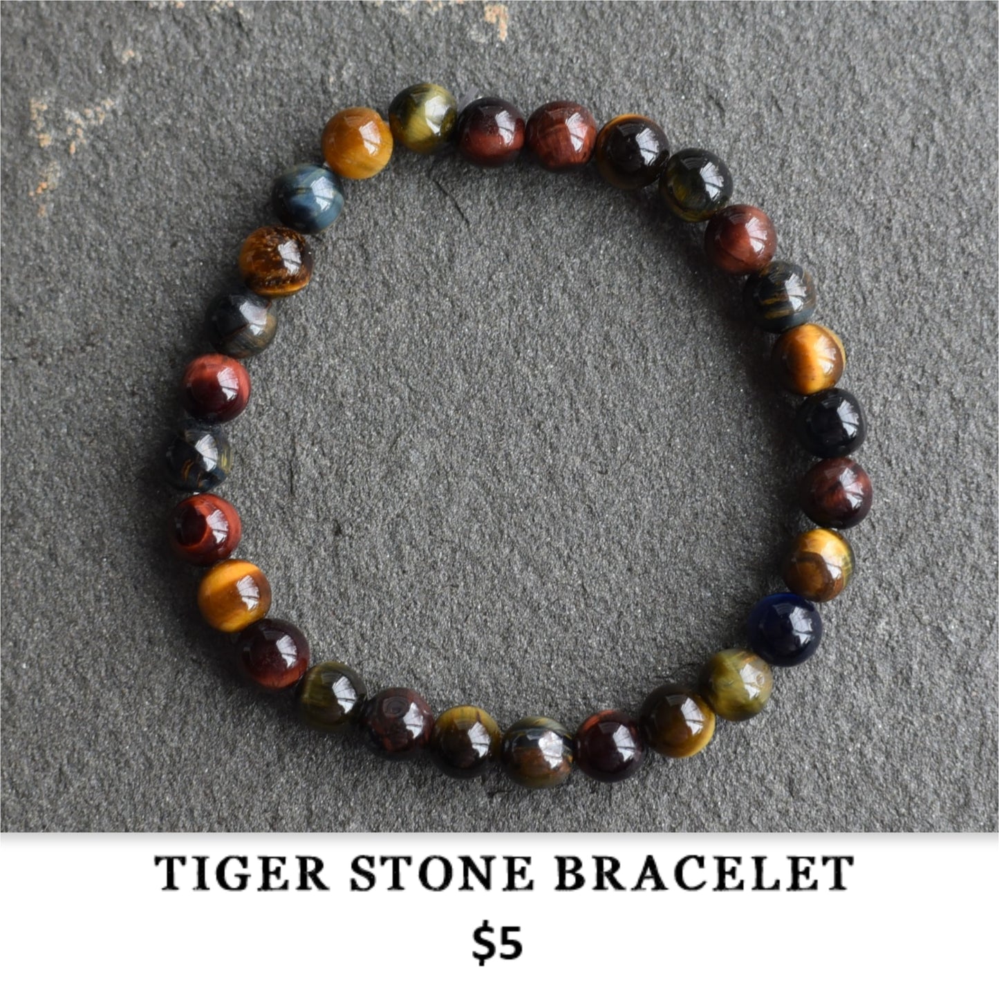 TIGER STONE BRACELET