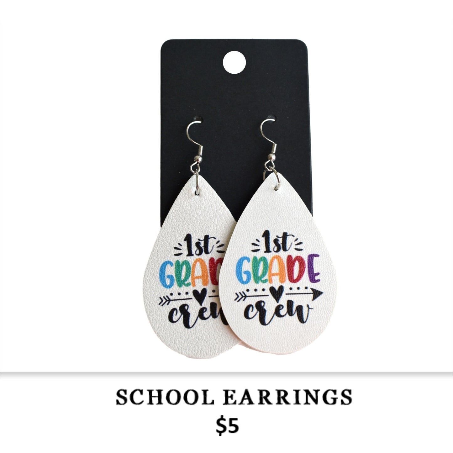 SCHOOL EARRINGS