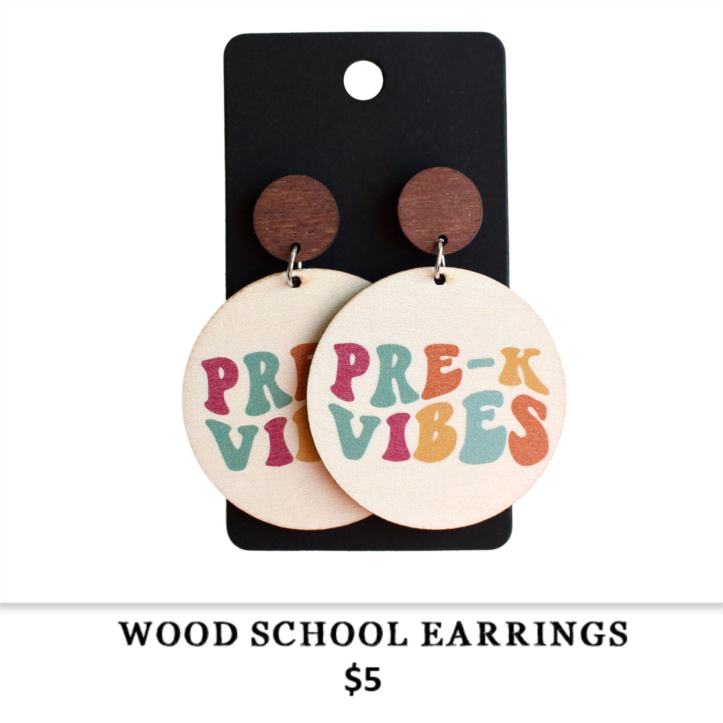 SCHOOL EARRINGS