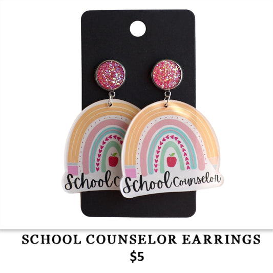 SCHOOL EARRINGS