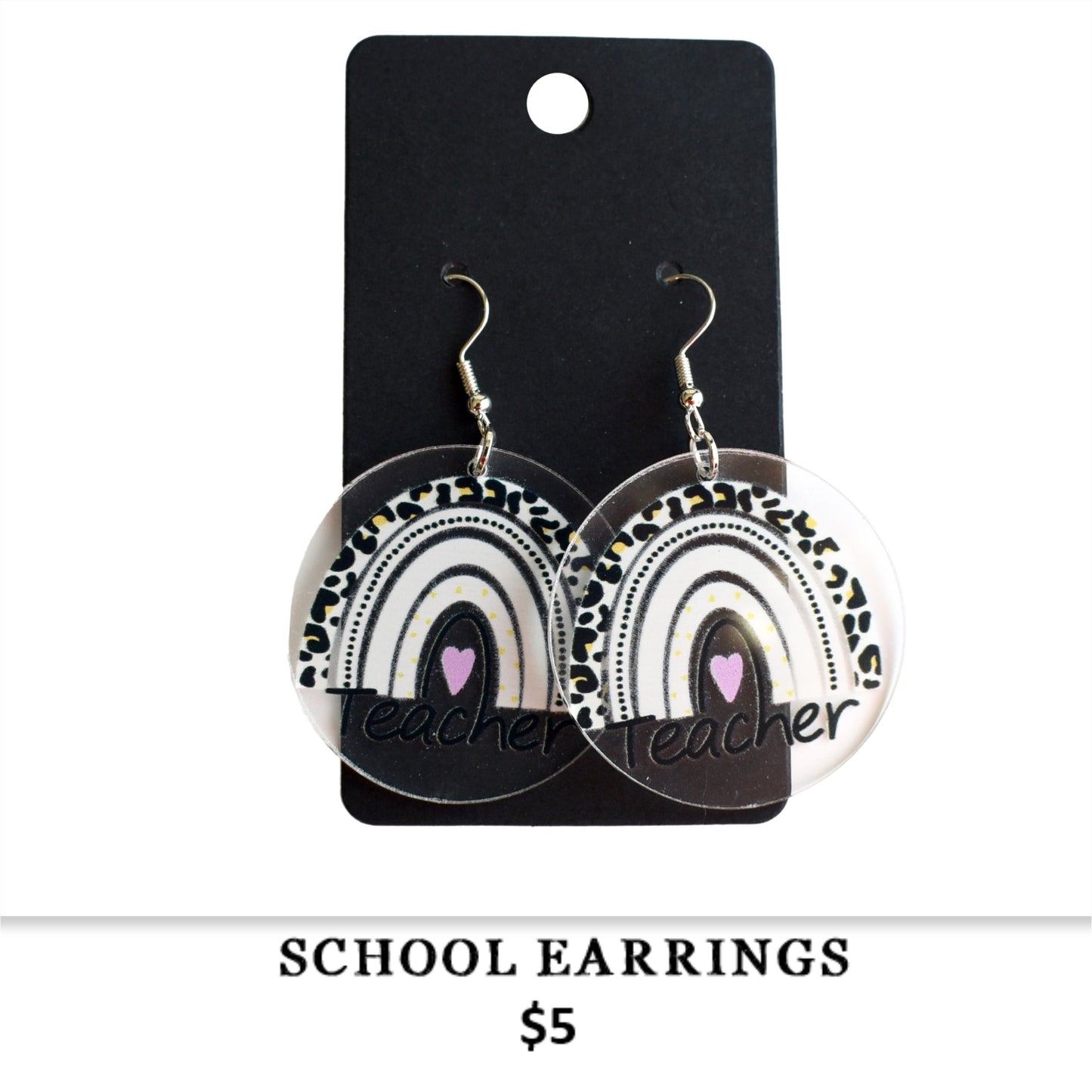 SCHOOL EARRINGS