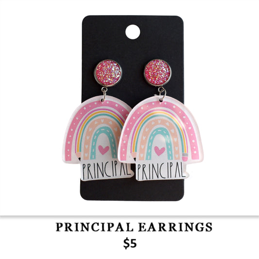 SCHOOL EARRINGS