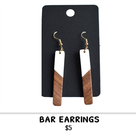 BAR EARRINGS