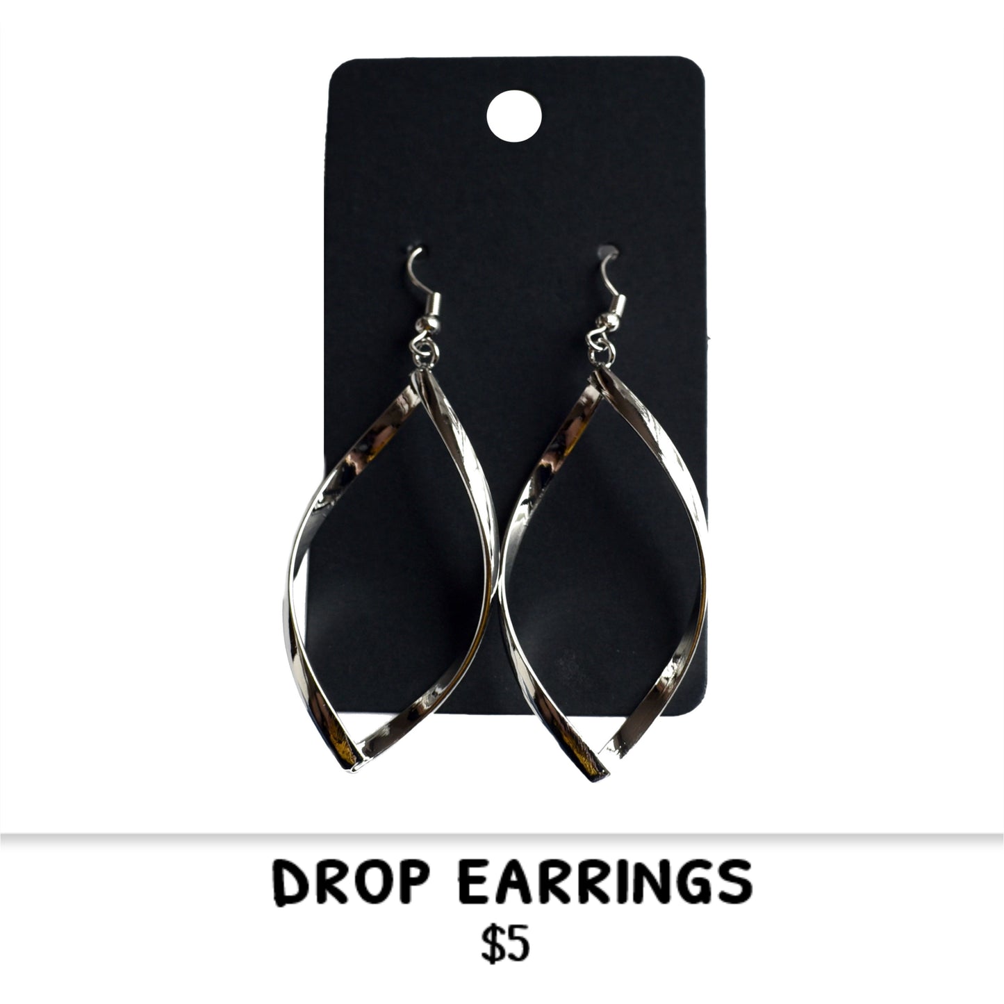 DROP EARRINGS