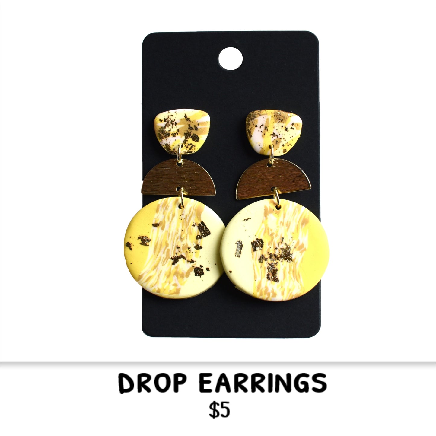 DROP EARRINGS