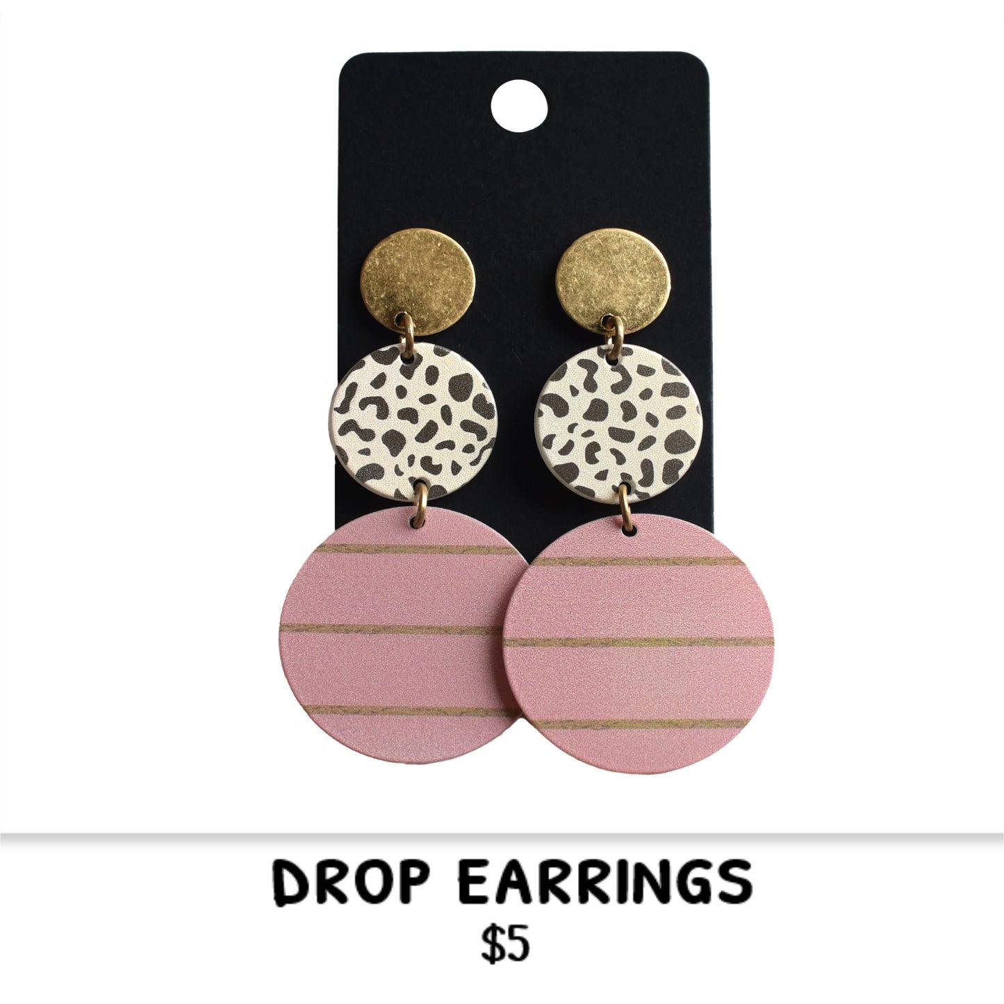 DROP EARRINGS