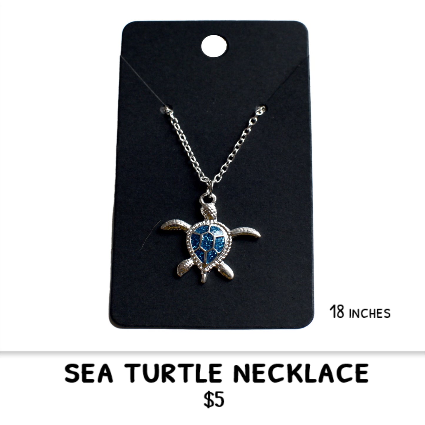 SEA TURTLE NECKLACE