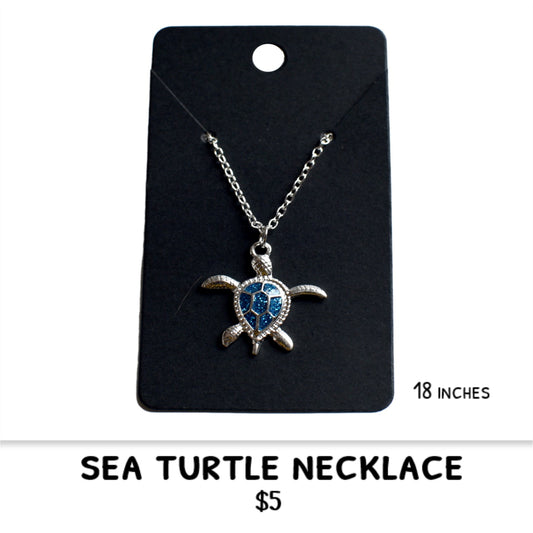 SEA TURTLE NECKLACE