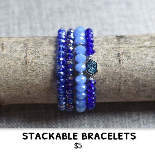 STACKABLE BRACELETS