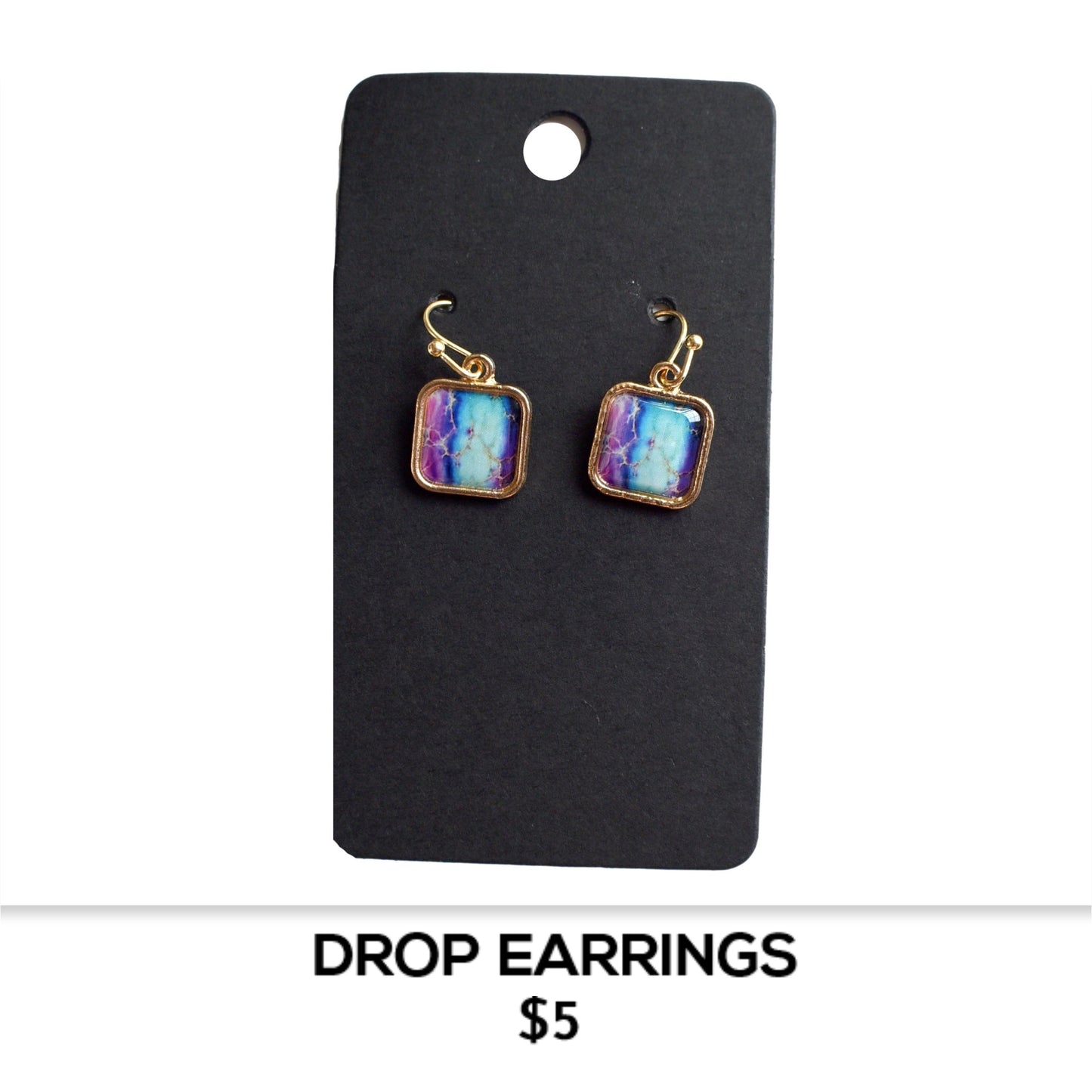 DROP EARRINGS