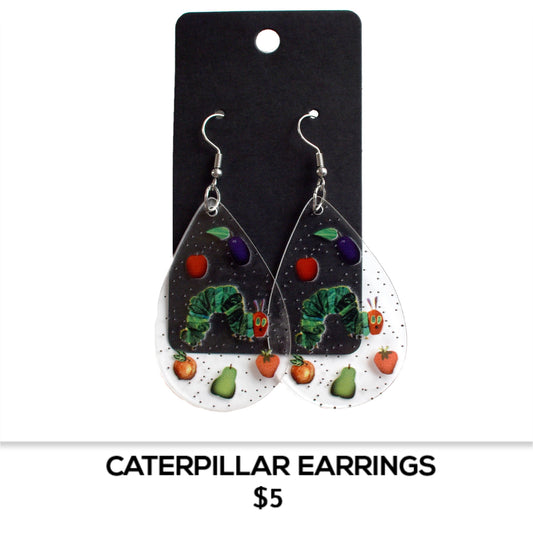 CATERPILLAR EARRINGS