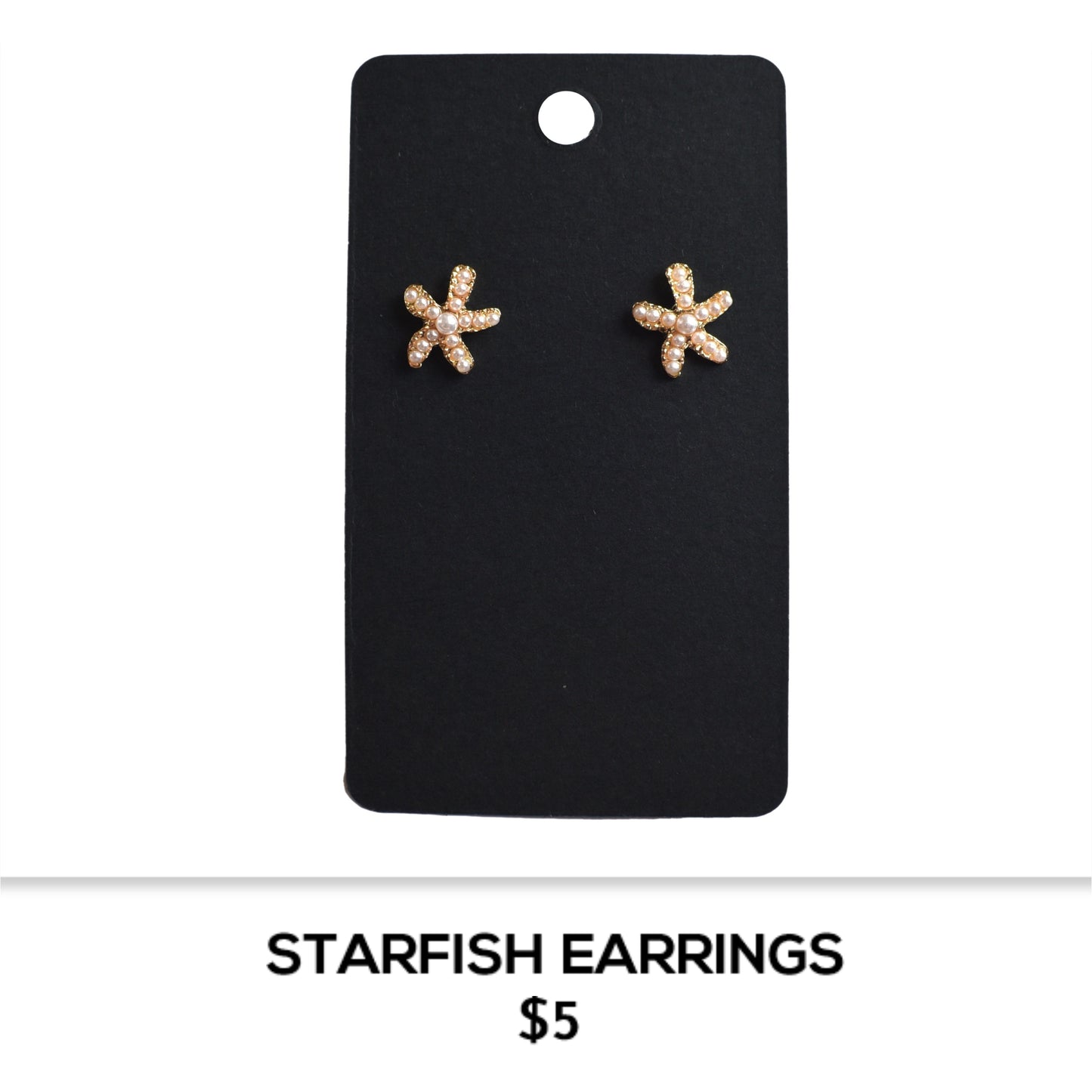 STARFISH EARRINGS