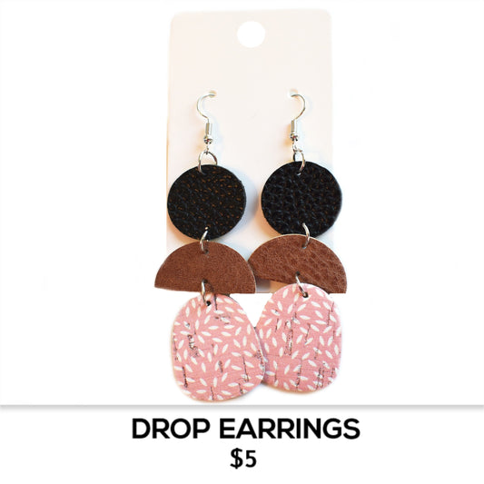 DROP EARRINGS