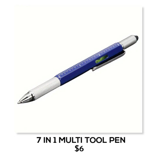 7 IN 1 MULTI TOOL PEN