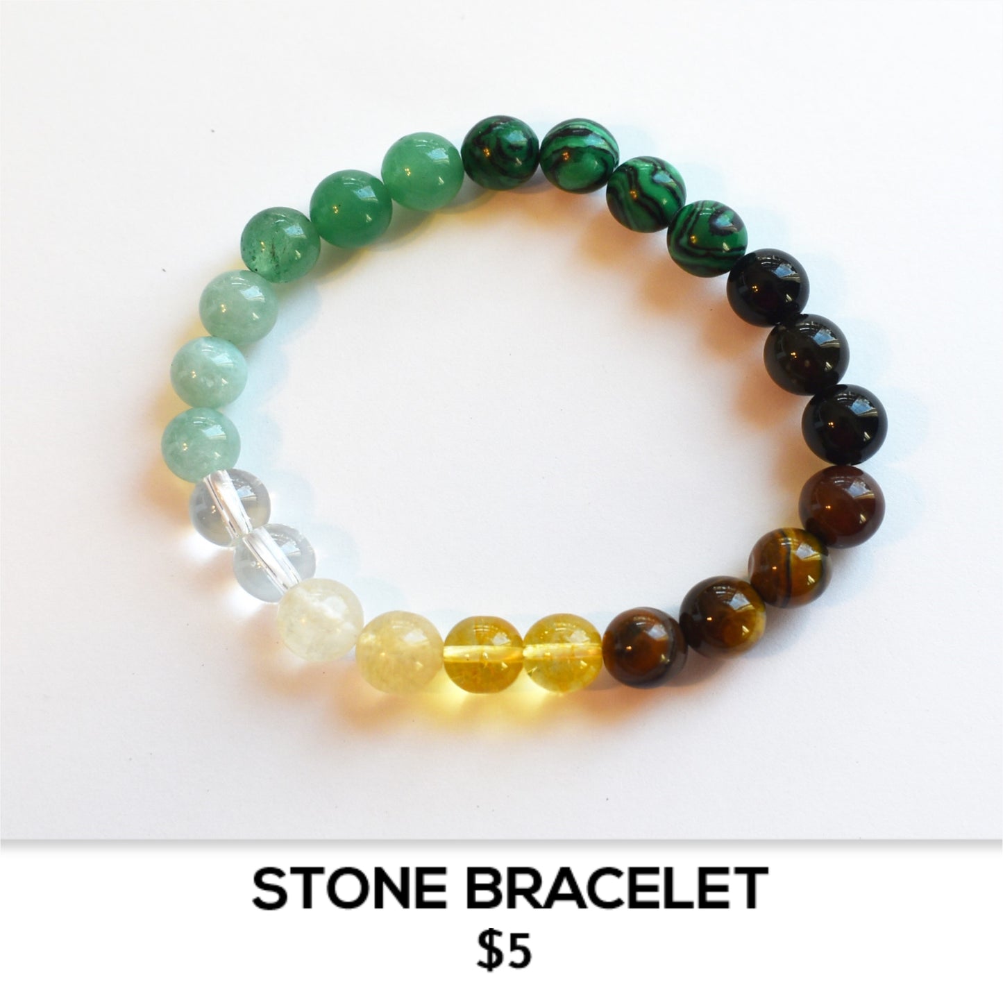 STONE BRACELET