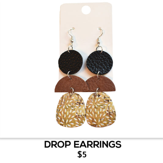 DROP EARRINGS