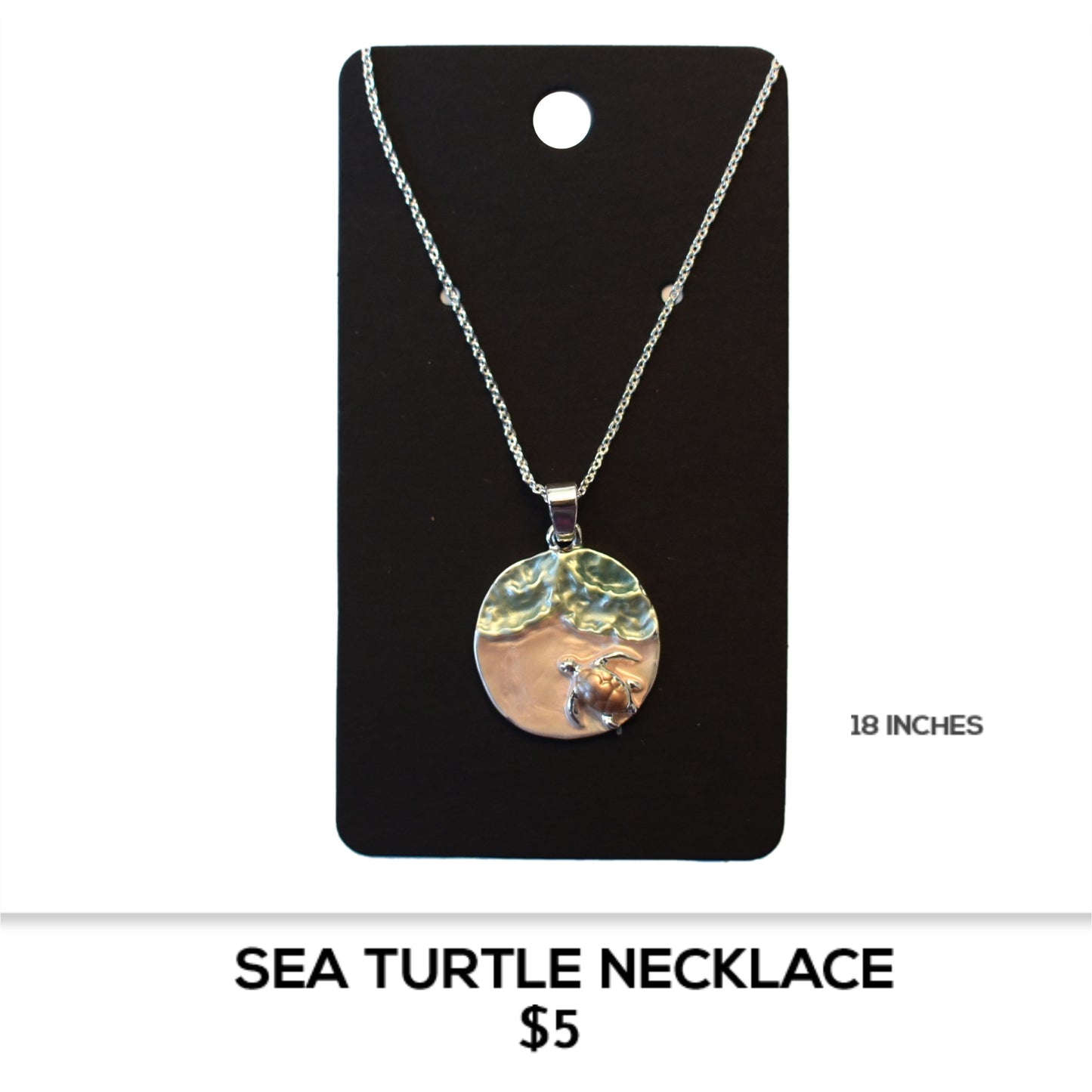 SEA TURTLE NECKLACE