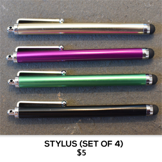 STYLUS (SET OF 4)