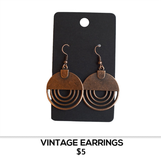 VINTAGE EARRINGS