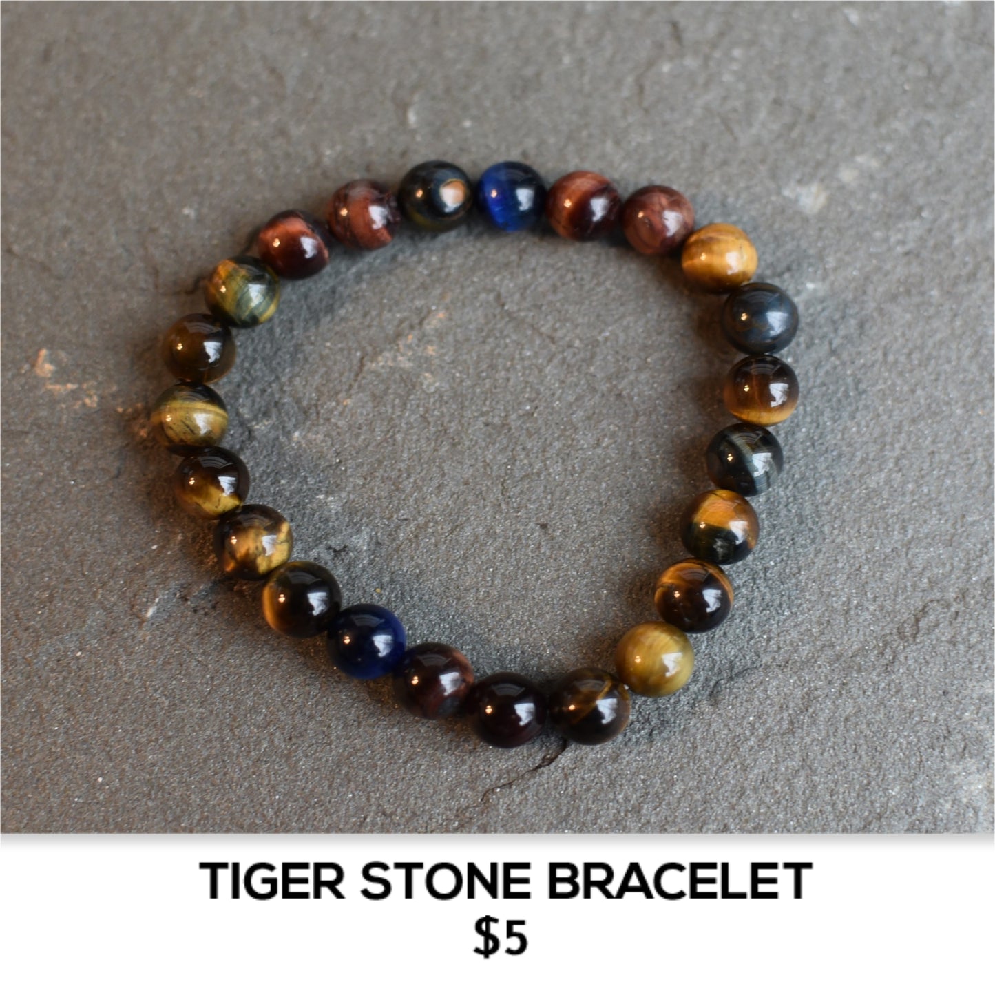 TIGER STONE BRACELET