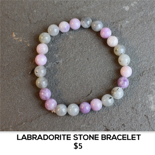 LABRADORIITE STONE BRACELET