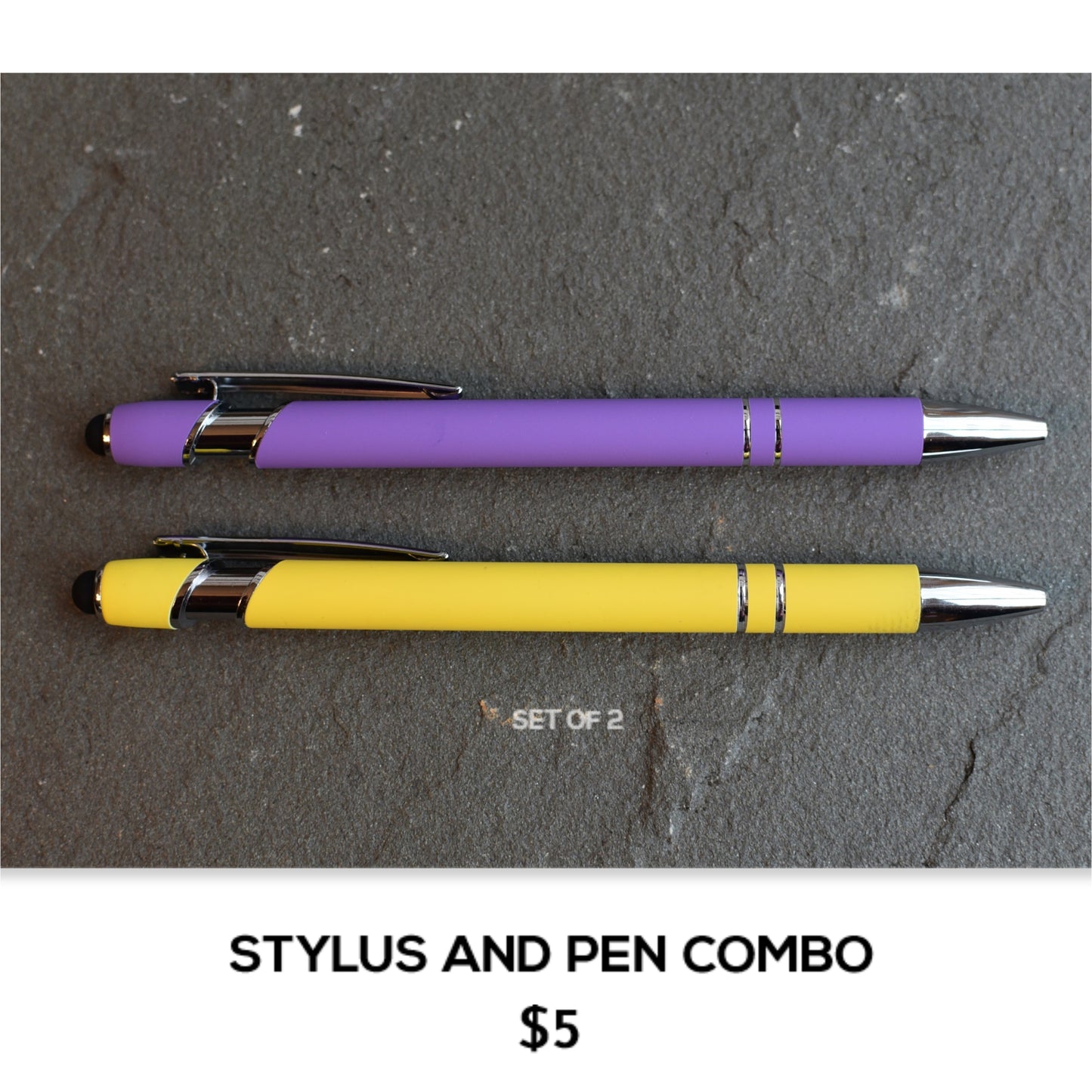 STYLUS AND PEN COMBO