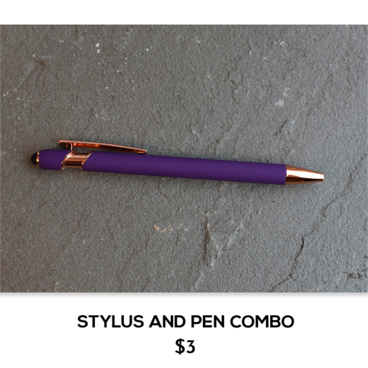 STYLUS AND PEN COMBO