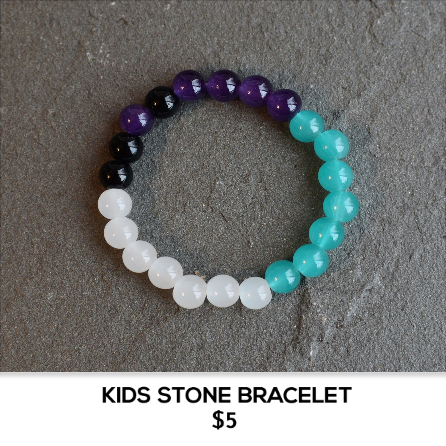 KIDS STONE BRACELET