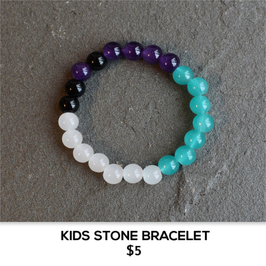 KIDS STONE BRACELET