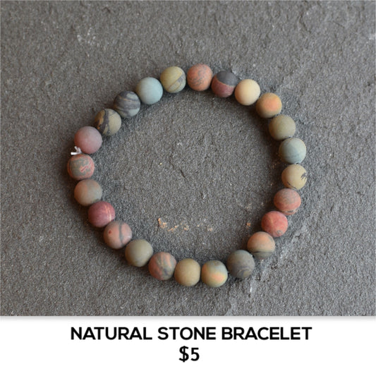 NATURAL STONE BRACELET