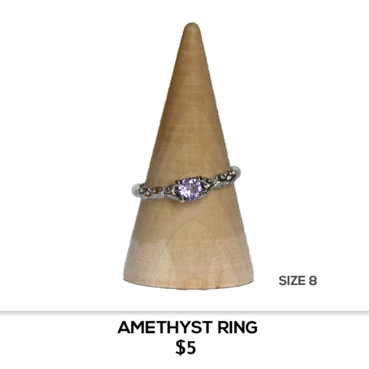 AMETHYST RING