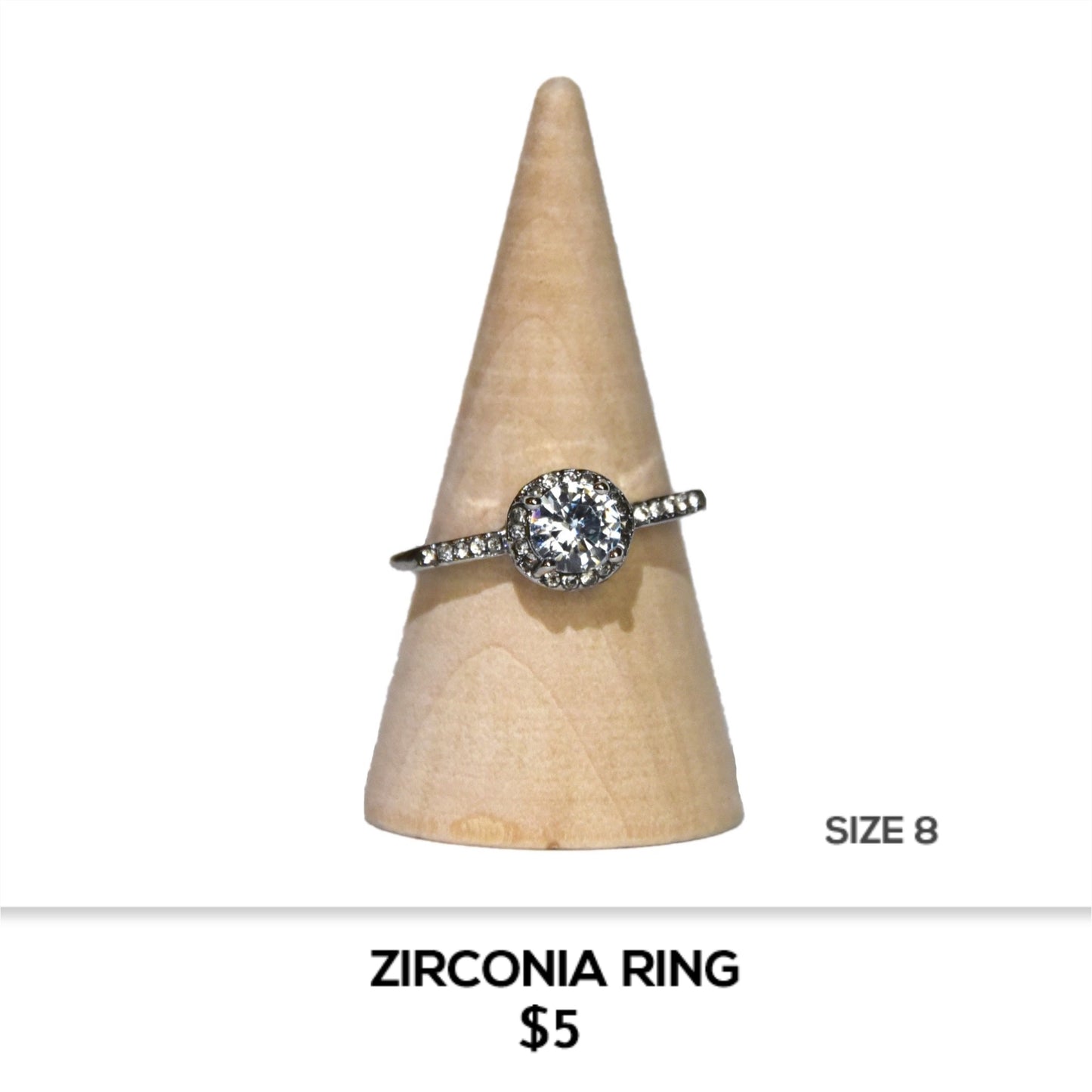 ZIRCONIA RING