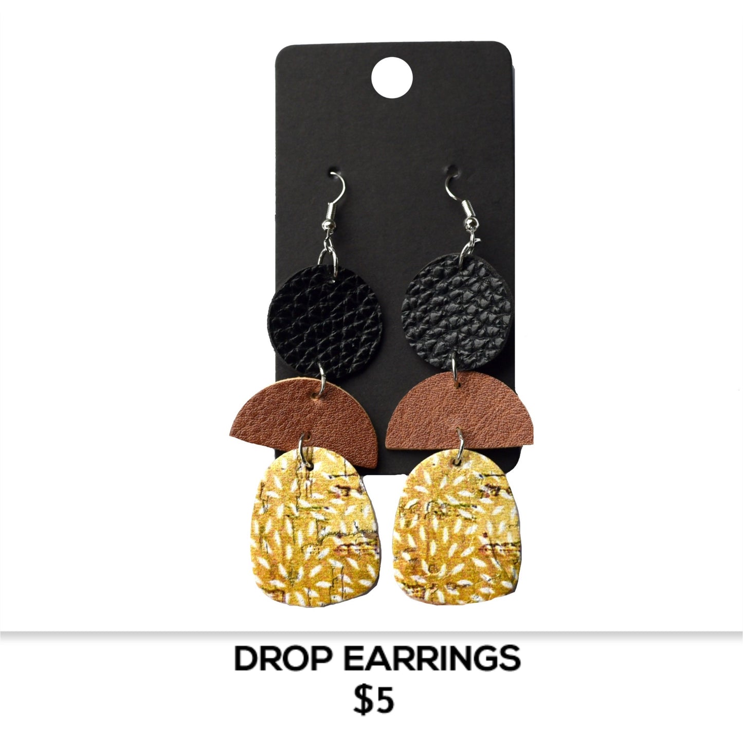 DROP EARRINGS