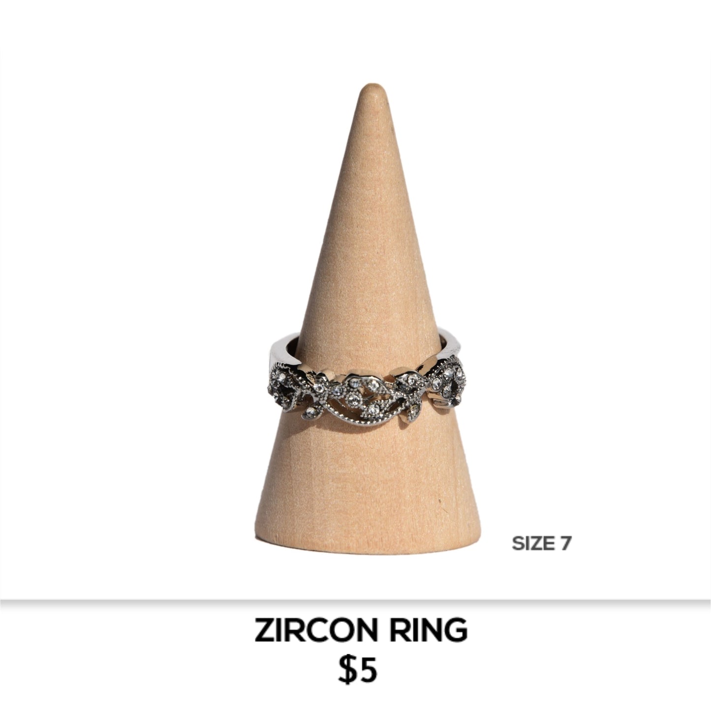 ZIRCON RING