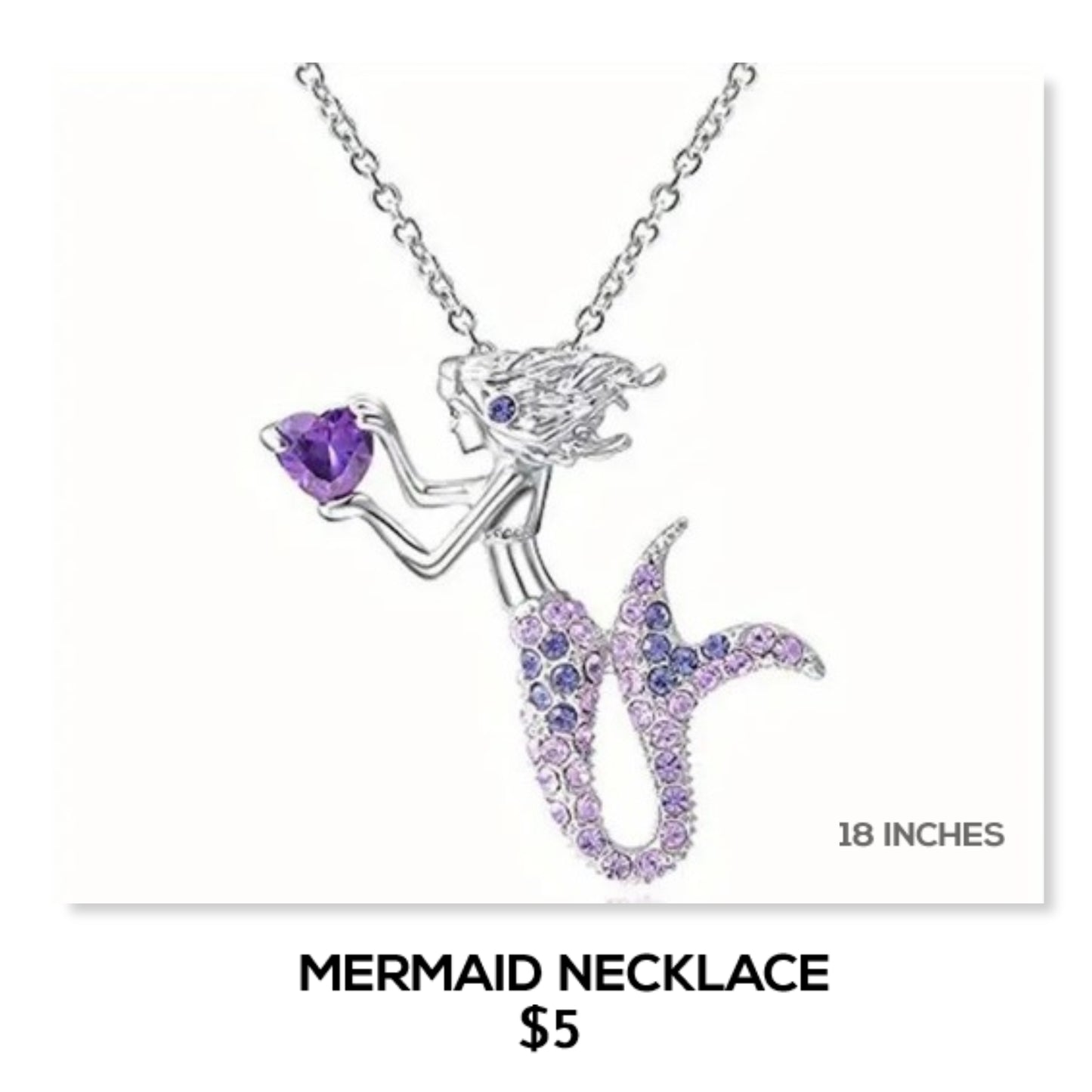 MERMAID NECKLACE