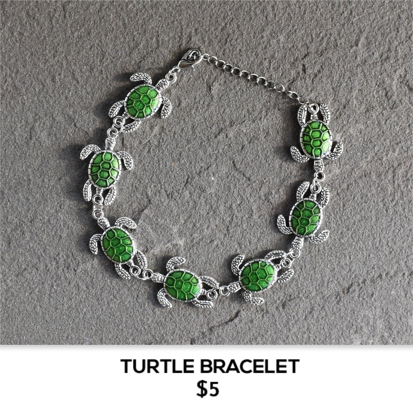 TURTLE BRACELET